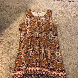 Tank Sleeve Dress